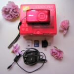 Used Red Nikon Coolpix S3600 Digital Camera - Image 3