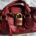 Gorgeous Red Chloe Paddington Bag With Gold Hardware🍒❤️‍🔥 - Image 2