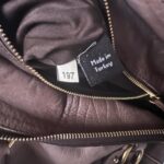 Authentic Miu Miu Purple Grey Leather Vitello Lux Bow Bag In Gold Hardware With Removable Strap🤎🌆 - Image 8