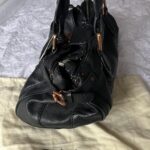 Stunning Authentic Black Chloe Paddington Bag With Bronze Hardware And Crystal Lock💙🌀 - Image 4