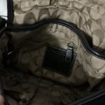 Vintage Coach Black Leather Mini Soho💜🍇 - Image 7