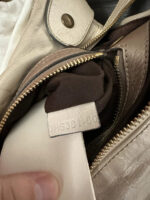 Chloe Large Bay Leather Tote Bag In Cream🤍🗻 - Image 6