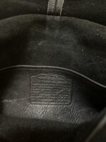 Vintage Coach Cresent Saddle Bag Purse Bag New York Bonnie Cashin🖤🍫 - Image 11