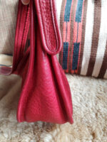 Coach Vintage Janice In Berkeley Suede Red🌺🩷 - Image 10