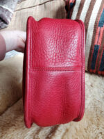 Coach Vintage Janice In Berkeley Suede Red🌺🩷 - Image 9