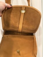 Coach Vintage Crescent Saddle Bag Nyc 9235 Saddle Tan🍂✨ - Image 11