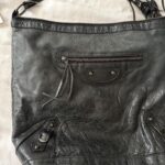 Preowned 2007 BALENCIAGA COURIER XL BAG🍎🔥 - Image 7