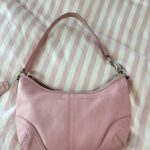 Baby Pink Coach Hobo🤎🌆 - Image 3