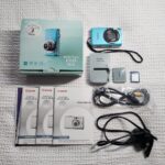 Used Blue Canon Ixus 95 IS Digital Camera - Rare Colour!! - Image 6