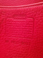 Coach Vintage Janice In Berkeley Suede Red🌺🩷 - Image 4