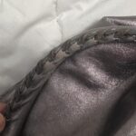 🩷🍒Preowned RARE BALENCIAGA METALLIC SILVER CITY BAG🩷🍒 - Image 4