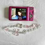 Used  FujiFilm Vintage Finepix T350 14MP Pink Digital Camera - Image 3