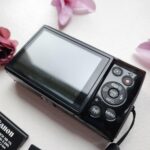 Used Black Canon Ixus 190 Digital Camera - Image 6