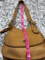 Coach Vintage Crescent Saddle Bag Nyc 9235 Saddle Tan🍂✨ - Image 4