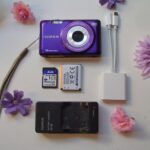 Used Purple Fujifilm FinePix JX Digital Camera - Image 6