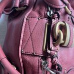 Rare Pink Chloe Paddington Bag With Gold Hardware🍒❤️‍🔥 - Image 4