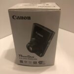 🦋 RARE BLUE Canon ELPH 190 IS // IXUS 180 [Full Boxed Set] ✨ Wi-Fi