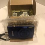🦋 RARE BLUE Canon ELPH 190 IS // IXUS 180 [Full Boxed Set] ✨ Wi-Fi - Image 5
