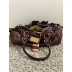 CHLOE PADDINGTON LEATHER HANDBAG🌲🍀 - Image 5