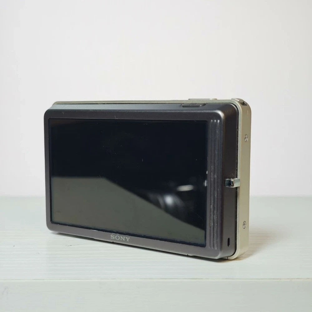 📀 LUXE GOLD Sony Cyber-shot DSC-T700 // English Menu ✨ 4GB Internal Memory - Image 4