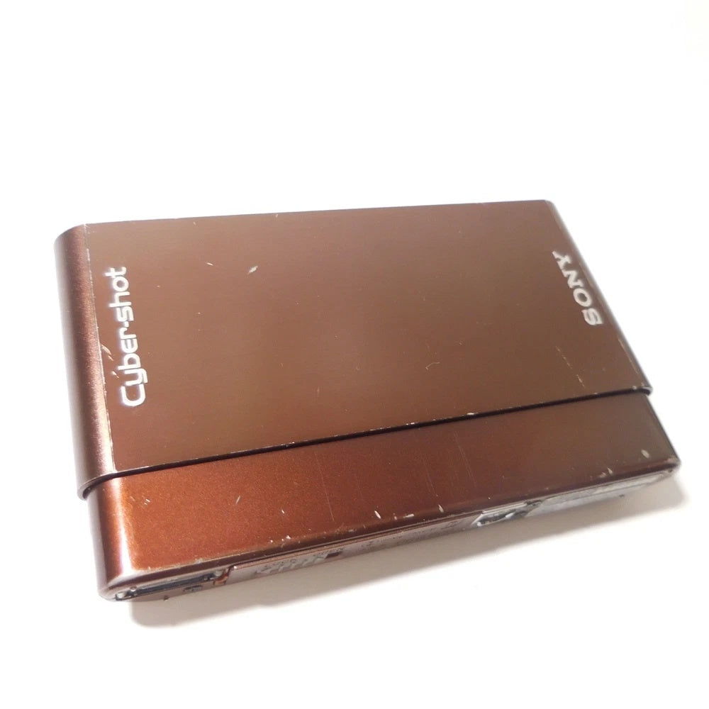 🍫 CHOCOLATE LUXE // Sony Cyber-shot DSC-T77 [Rare Brown] 🎞️ Pocket Cam - Image 10