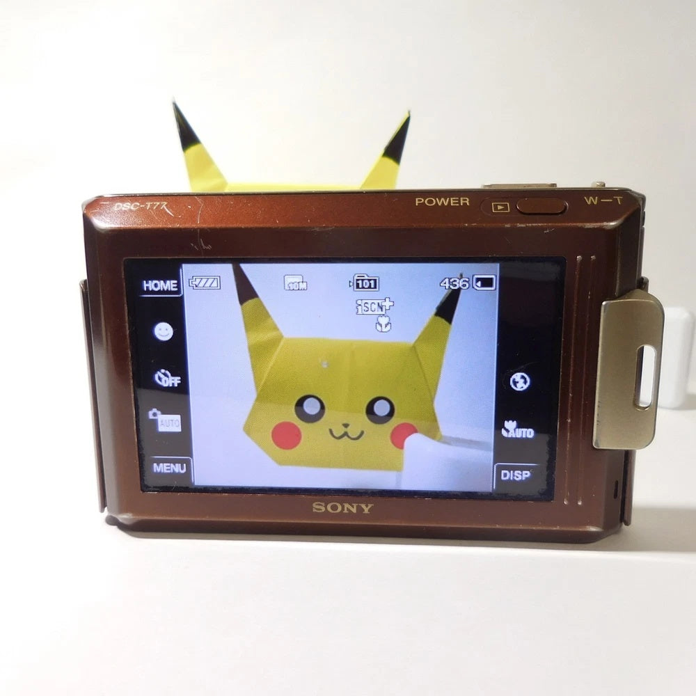 🍫 CHOCOLATE LUXE // Sony Cyber-shot DSC-T77 [Rare Brown] 🎞️ Pocket Cam - Image 2