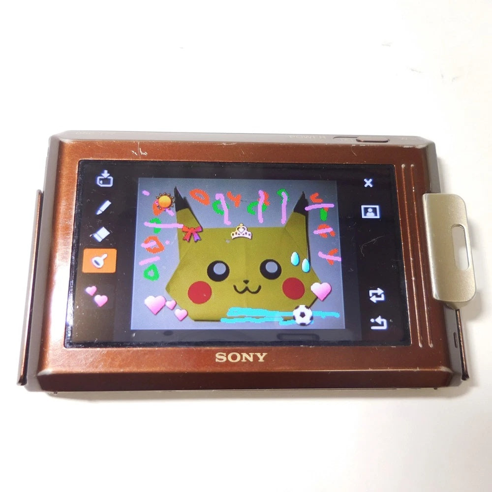 🍫 CHOCOLATE LUXE // Sony Cyber-shot DSC-T77 [Rare Brown] 🎞️ Pocket Cam - Image 4