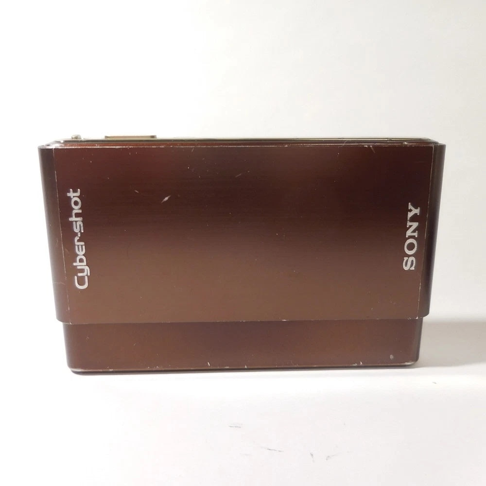 🍫 CHOCOLATE LUXE // Sony Cyber-shot DSC-T77 [Rare Brown] 🎞️ Pocket Cam - Image 6