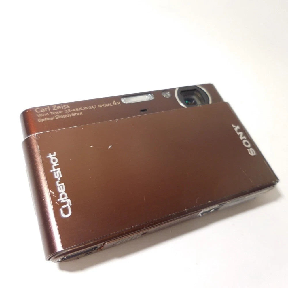 🍫 CHOCOLATE LUXE // Sony Cyber-shot DSC-T77 [Rare Brown] 🎞️ Pocket Cam - Image 9