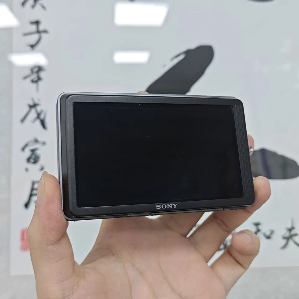 🔘 MINIMALIST GRAIL // Brushed Grey Sony Cyber-shot DSC-T700 📂 4GB Internal Memory - Image 3