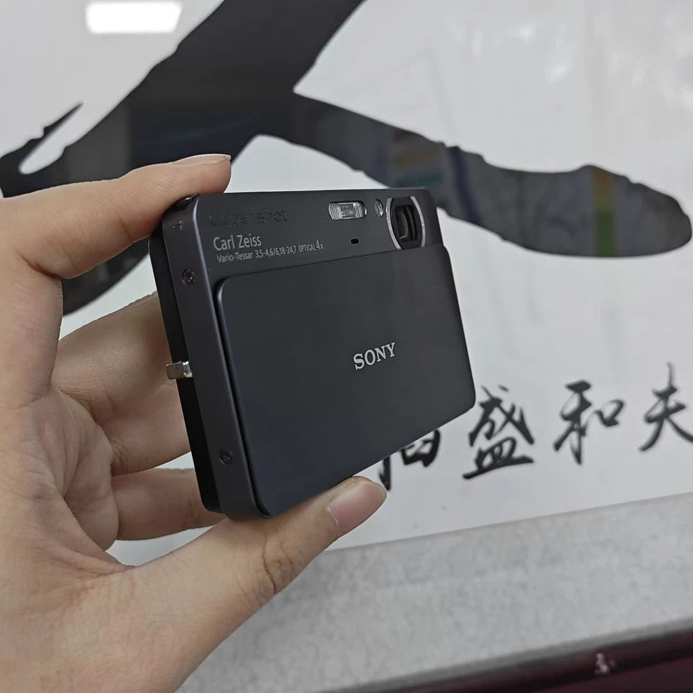 🔘 MINIMALIST GRAIL // Brushed Grey Sony Cyber-shot DSC-T700 📂 4GB Internal Memory - Image 5