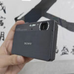 🔘 MINIMALIST GRAIL // Brushed Grey Sony Cyber-shot DSC-T700 📂 4GB Internal Memory - Image 7