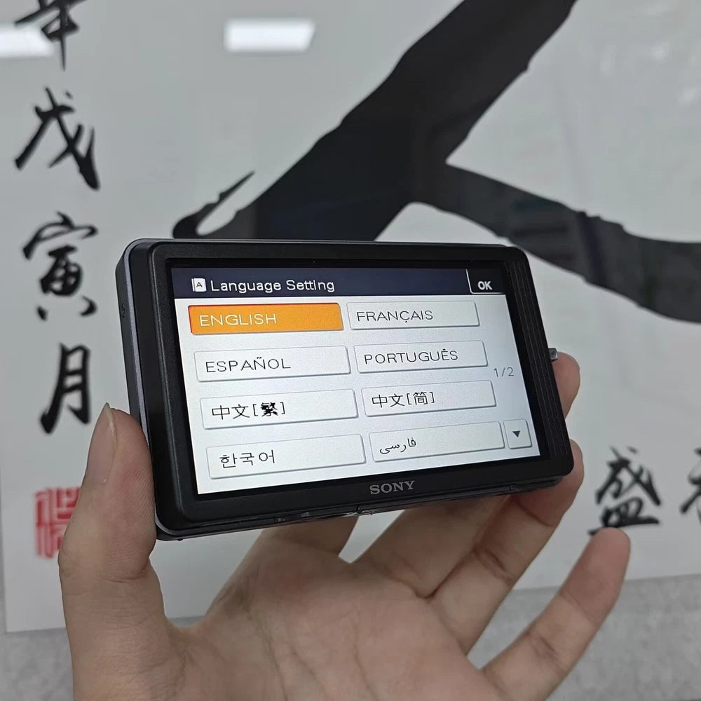 🔘 MINIMALIST GRAIL // Brushed Grey Sony Cyber-shot DSC-T700 📂 4GB Internal Memory - Image 8