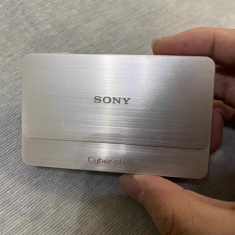 🎀 Y2K LUXE // Pink Sony Cyber-shot DSC-T700 [Full Bundle] ✨ 4GB Internal Memory - Image 10