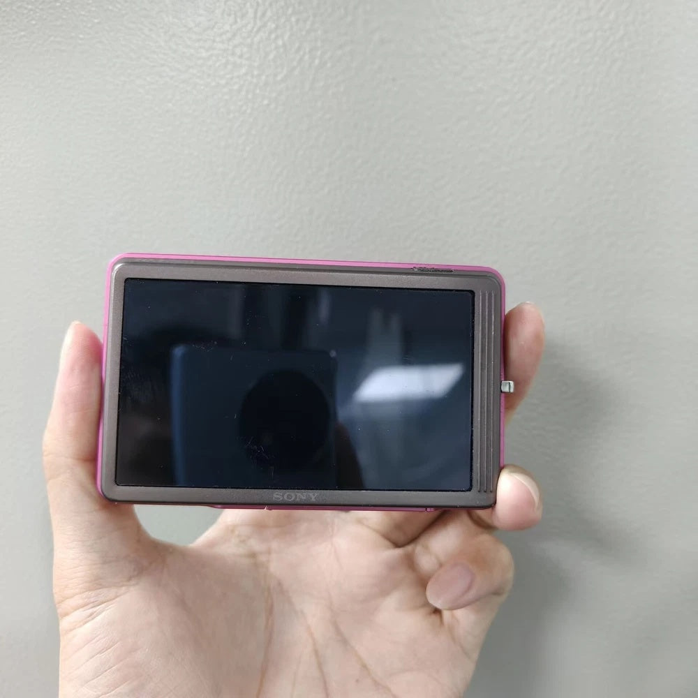 🎀 Y2K LUXE // Pink Sony Cyber-shot DSC-T700 [Full Bundle] ✨ 4GB Internal Memory - Image 3