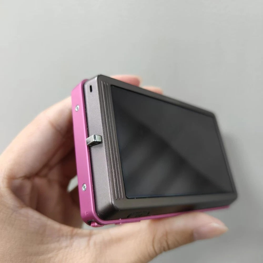 🎀 Y2K LUXE // Pink Sony Cyber-shot DSC-T700 [Full Bundle] ✨ 4GB Internal Memory - Image 5