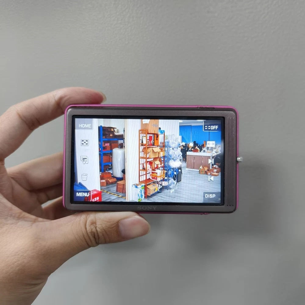 🎀 Y2K LUXE // Pink Sony Cyber-shot DSC-T700 [Full Bundle] ✨ 4GB Internal Memory - Image 6