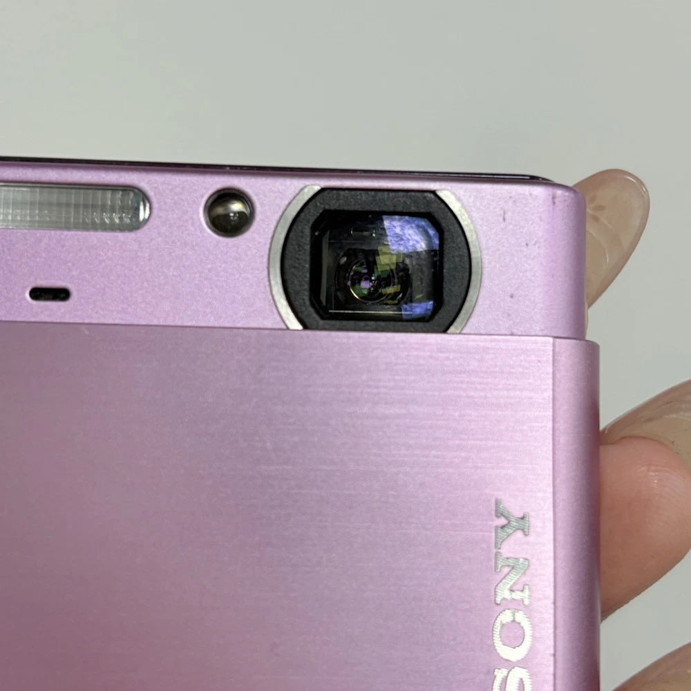 🎀 RARE PINK [Sony Cyber-shot DSC-T77] // Y2K "It-Girl" Cam ✨ English Menu - Image 2