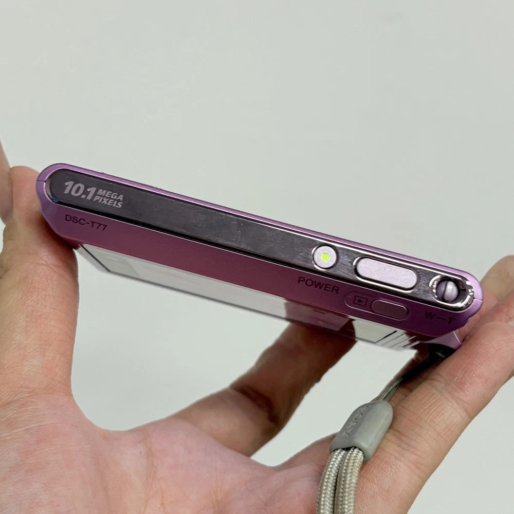 🎀 RARE PINK [Sony Cyber-shot DSC-T77] // Y2K "It-Girl" Cam ✨ English Menu - Image 6