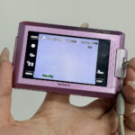 🎀 RARE PINK [Sony Cyber-shot DSC-T77] // Y2K "It-Girl" Cam ✨ English Menu - Image 7