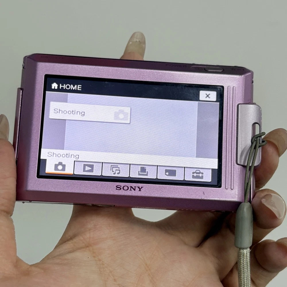 🎀 RARE PINK [Sony Cyber-shot DSC-T77] // Y2K "It-Girl" Cam ✨ English Menu - Image 8