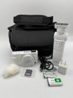 🎥 ULTIMATE VLOG SET // White Sony ZV-1 + Wireless Grip [Boxed & MINT] 💎