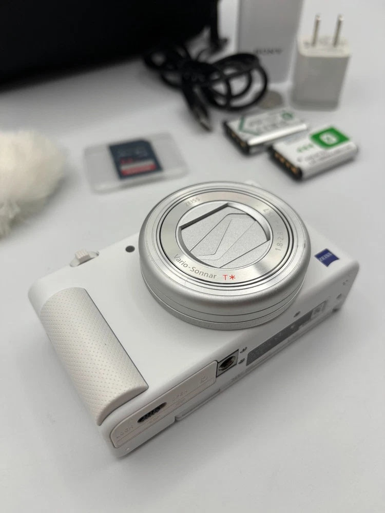🎥 ULTIMATE VLOG SET // White Sony ZV-1 + Wireless Grip [Boxed & MINT] 💎 - Image 3