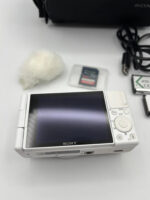🎥 ULTIMATE VLOG SET // White Sony ZV-1 + Wireless Grip [Boxed & MINT] 💎 - Image 5