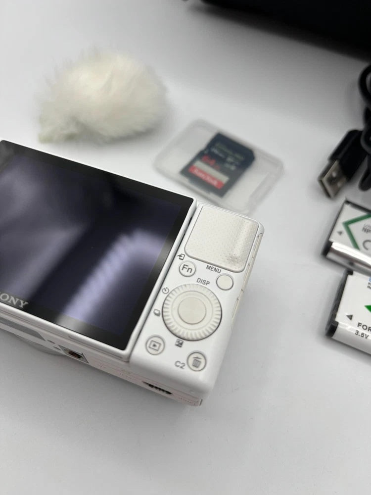 🎥 ULTIMATE VLOG SET // White Sony ZV-1 + Wireless Grip [Boxed & MINT] 💎 - Image 6