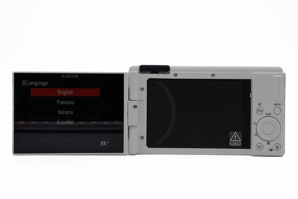 🎥 Sony ZV-1F White // [OPEN BOX] 4K Vlogging King ✨ Like New Full Set - Image 2