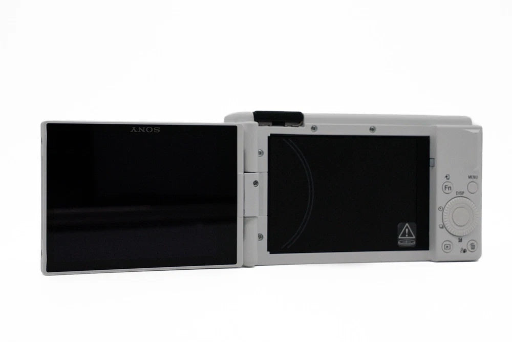 🎥 Sony ZV-1F White // [OPEN BOX] 4K Vlogging King ✨ Like New Full Set - Image 3